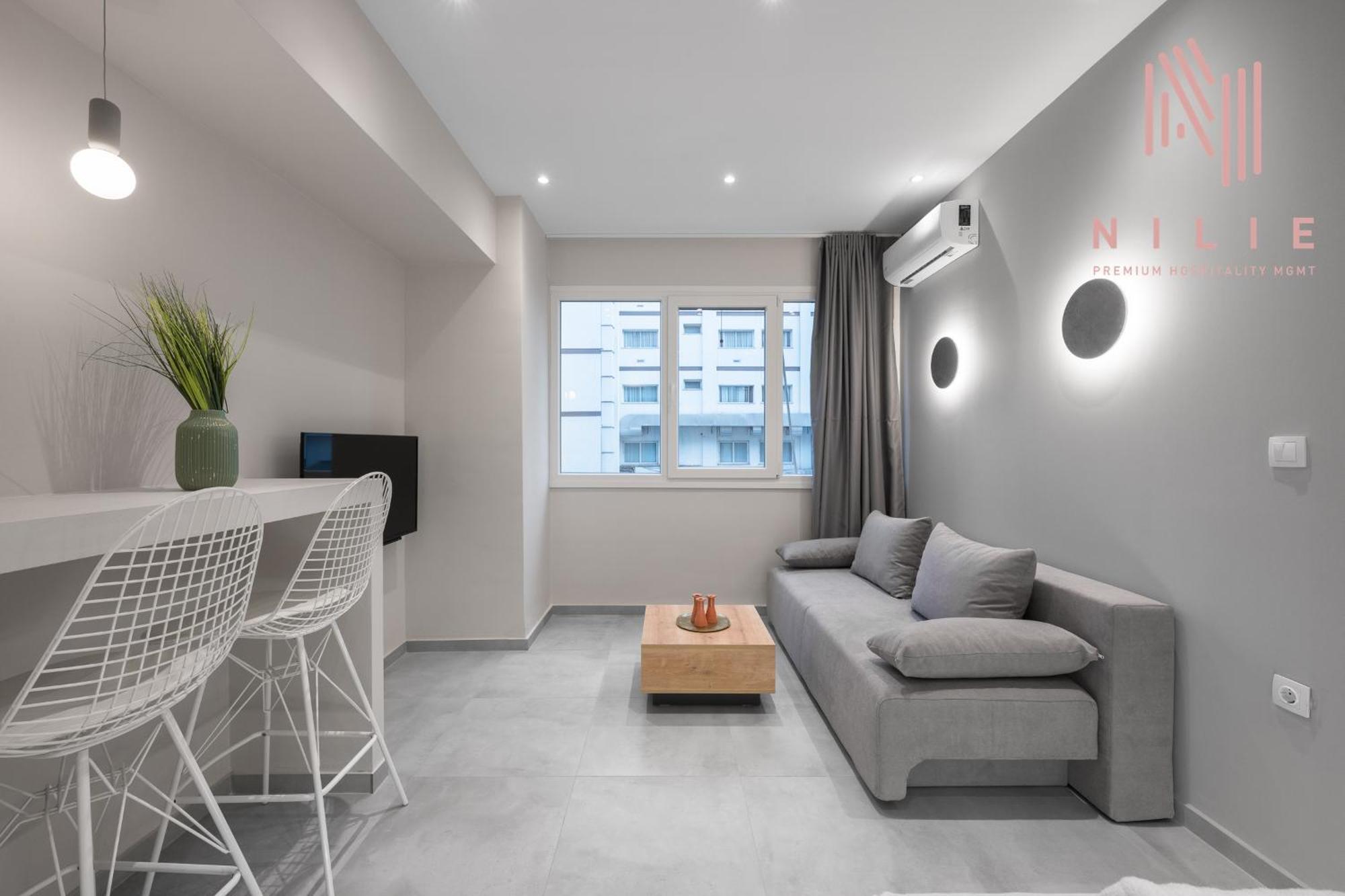 Апартаменты Bitola, Nilie Hospitality Mgmt Салоники Экстерьер фото