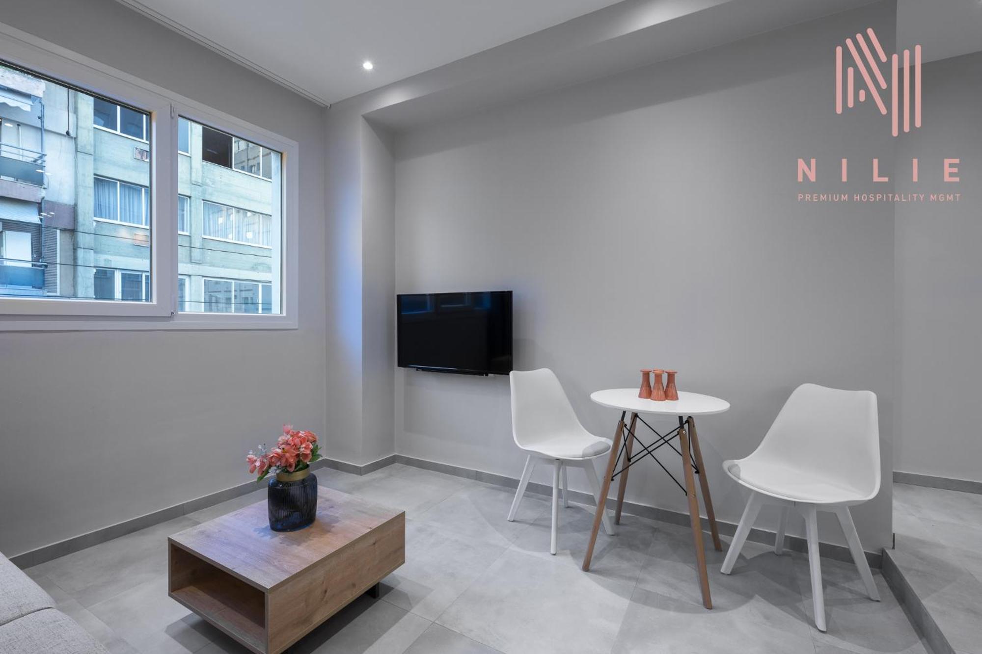 Апартаменты Bitola, Nilie Hospitality Mgmt Салоники Экстерьер фото