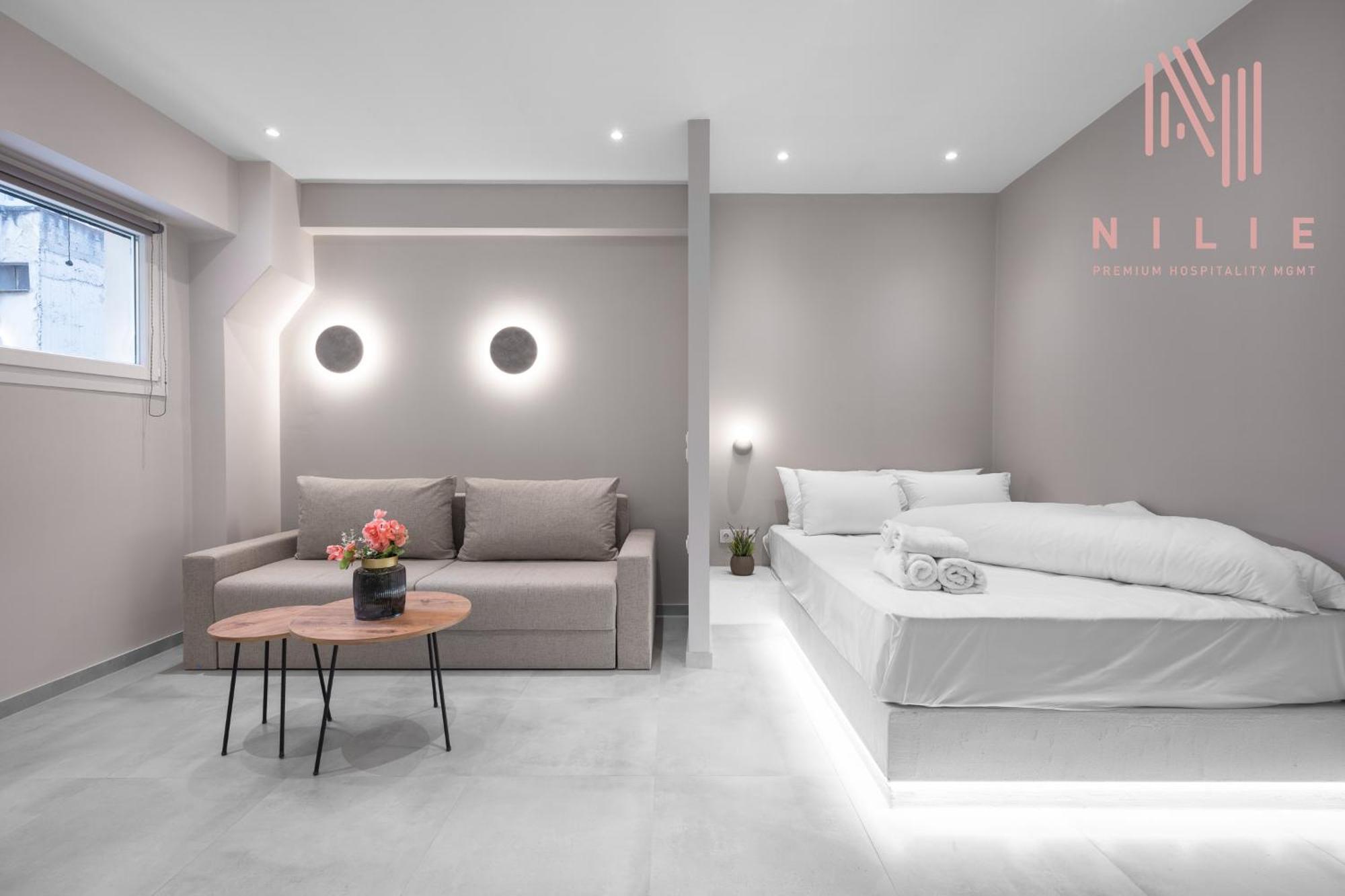 Апартаменты Bitola, Nilie Hospitality Mgmt Салоники Экстерьер фото