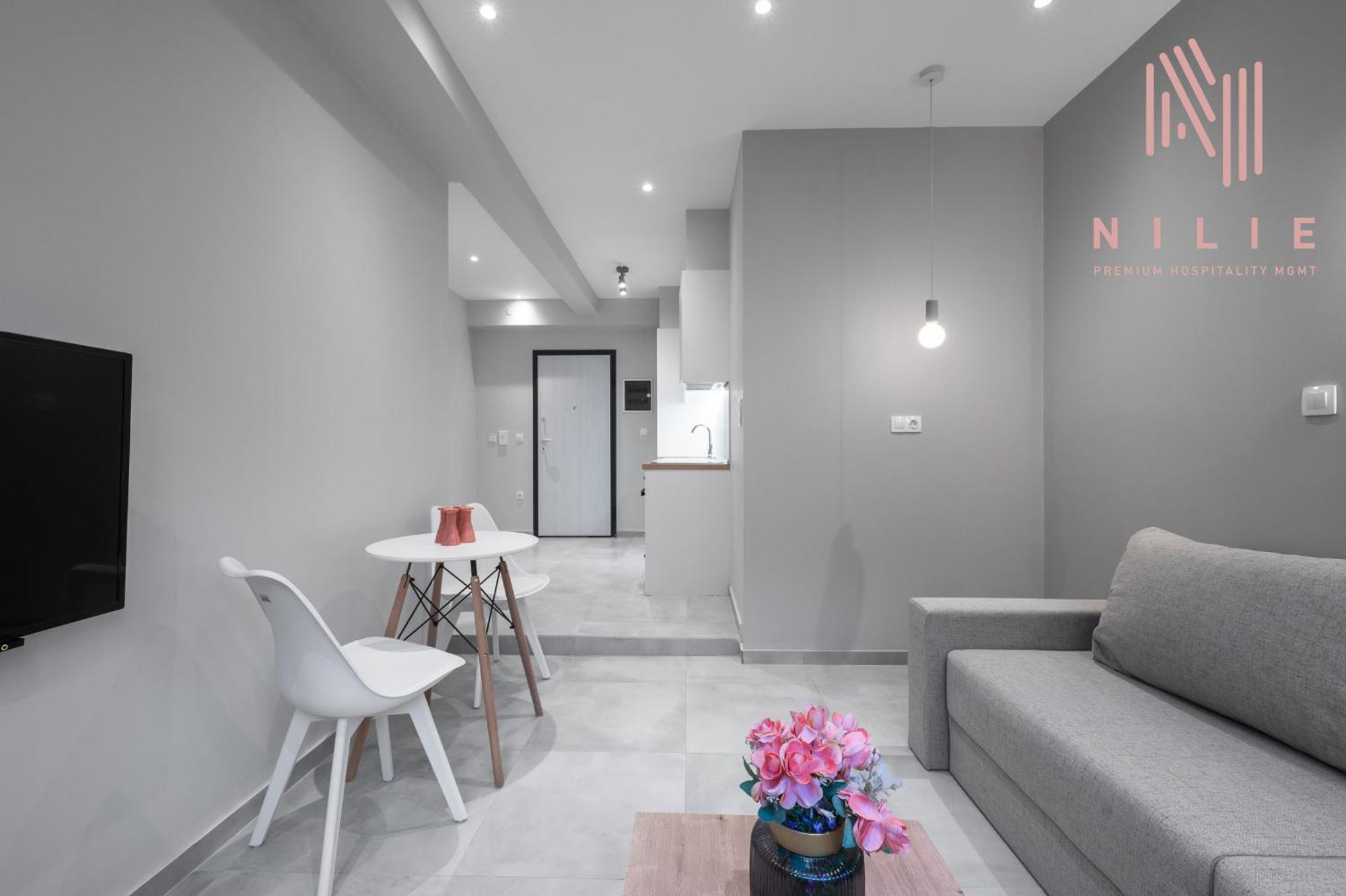 Апартаменты Bitola, Nilie Hospitality Mgmt Салоники Экстерьер фото