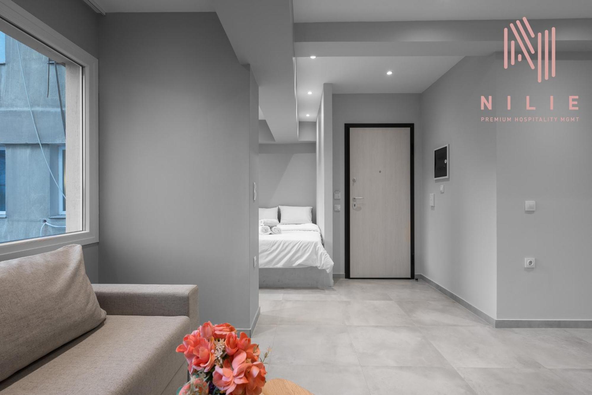 Апартаменты Bitola, Nilie Hospitality Mgmt Салоники Экстерьер фото