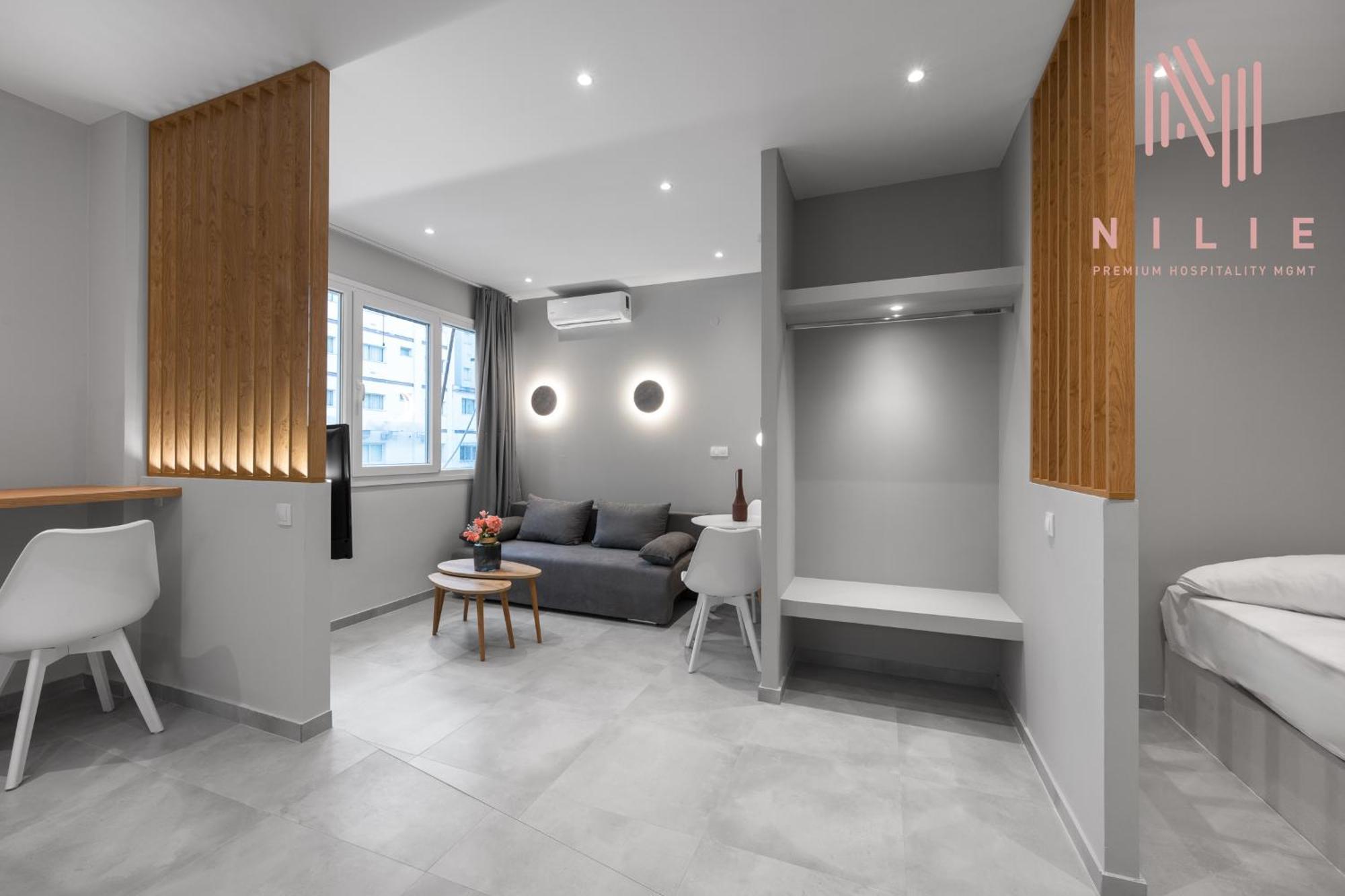 Апартаменты Bitola, Nilie Hospitality Mgmt Салоники Экстерьер фото
